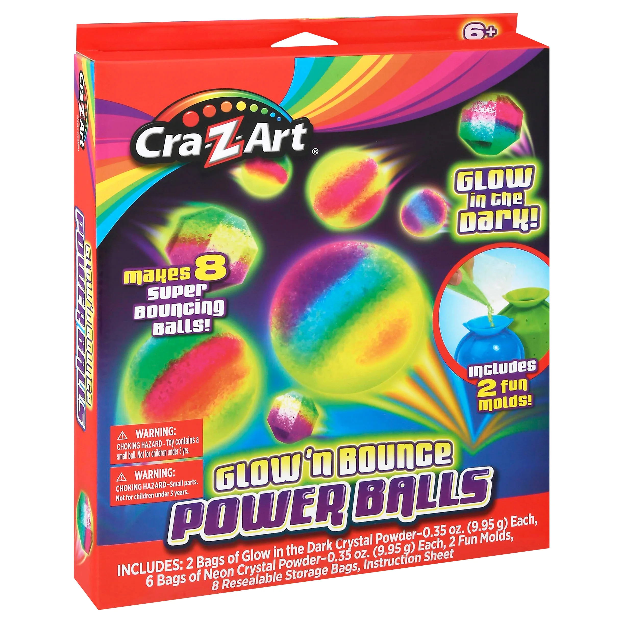 Cra-Z-Art Glow & Bounce Power Balls