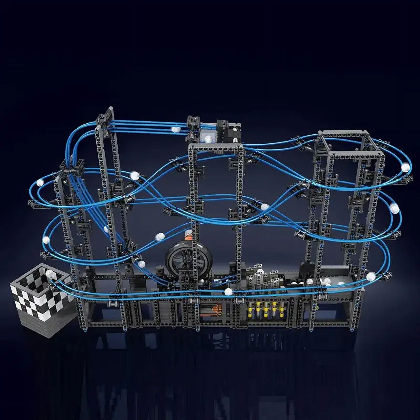 Ball Coaster Construction Building Blocks Toys For Kids