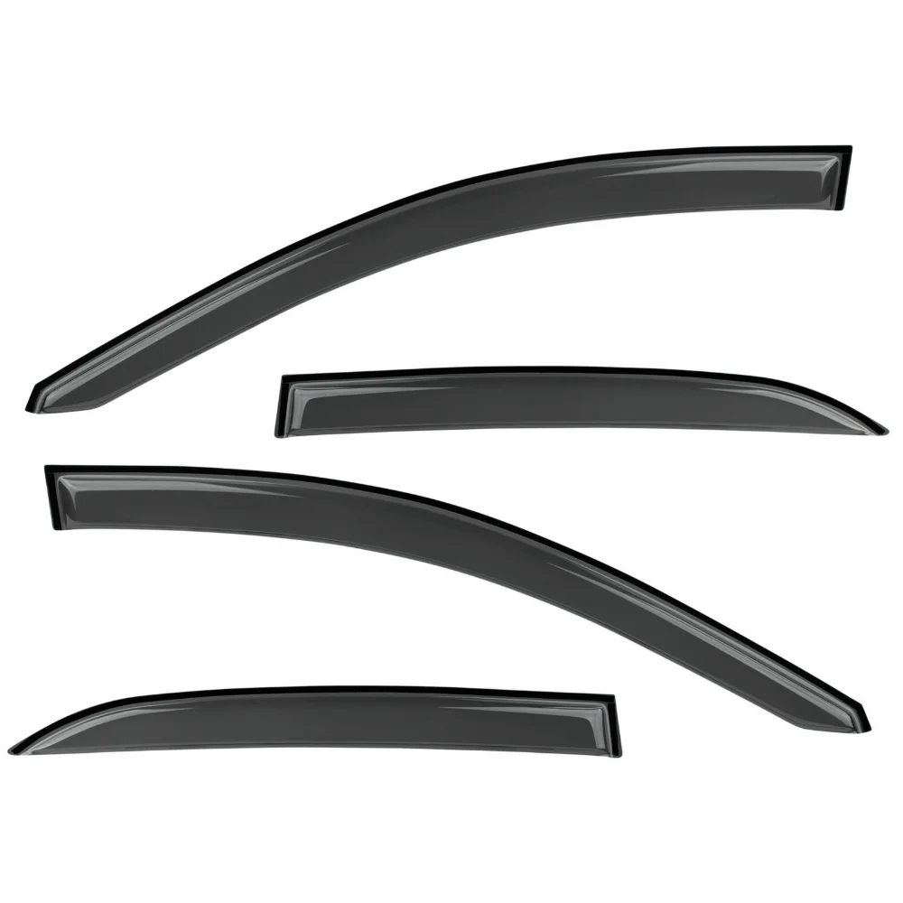 Window Visor Shade Deflector Rain Guard For 18-22 Chevrolet Equinox