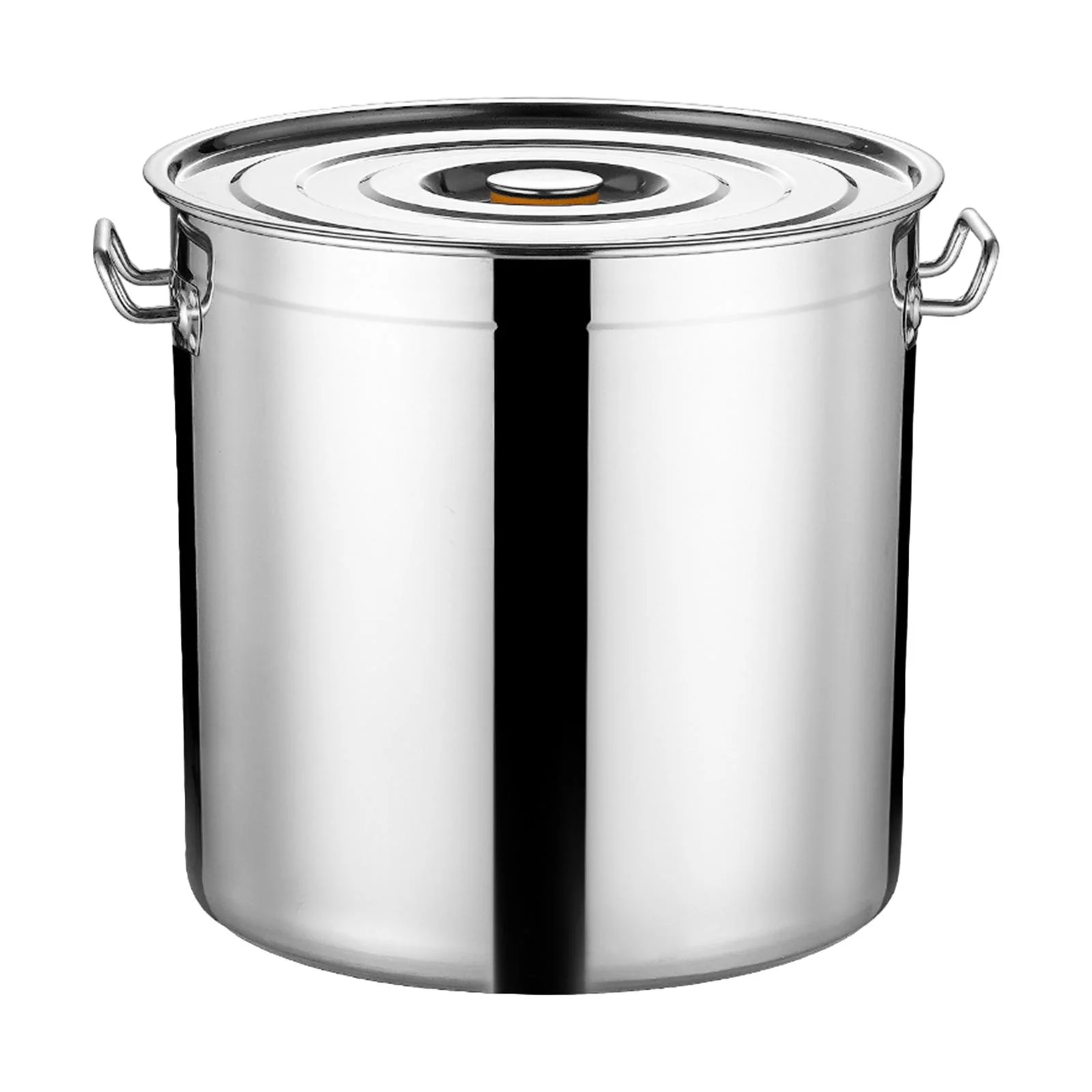 Stainless Steel Stockpot Professional Cookware for Commercial Hotel Canteens 30cm