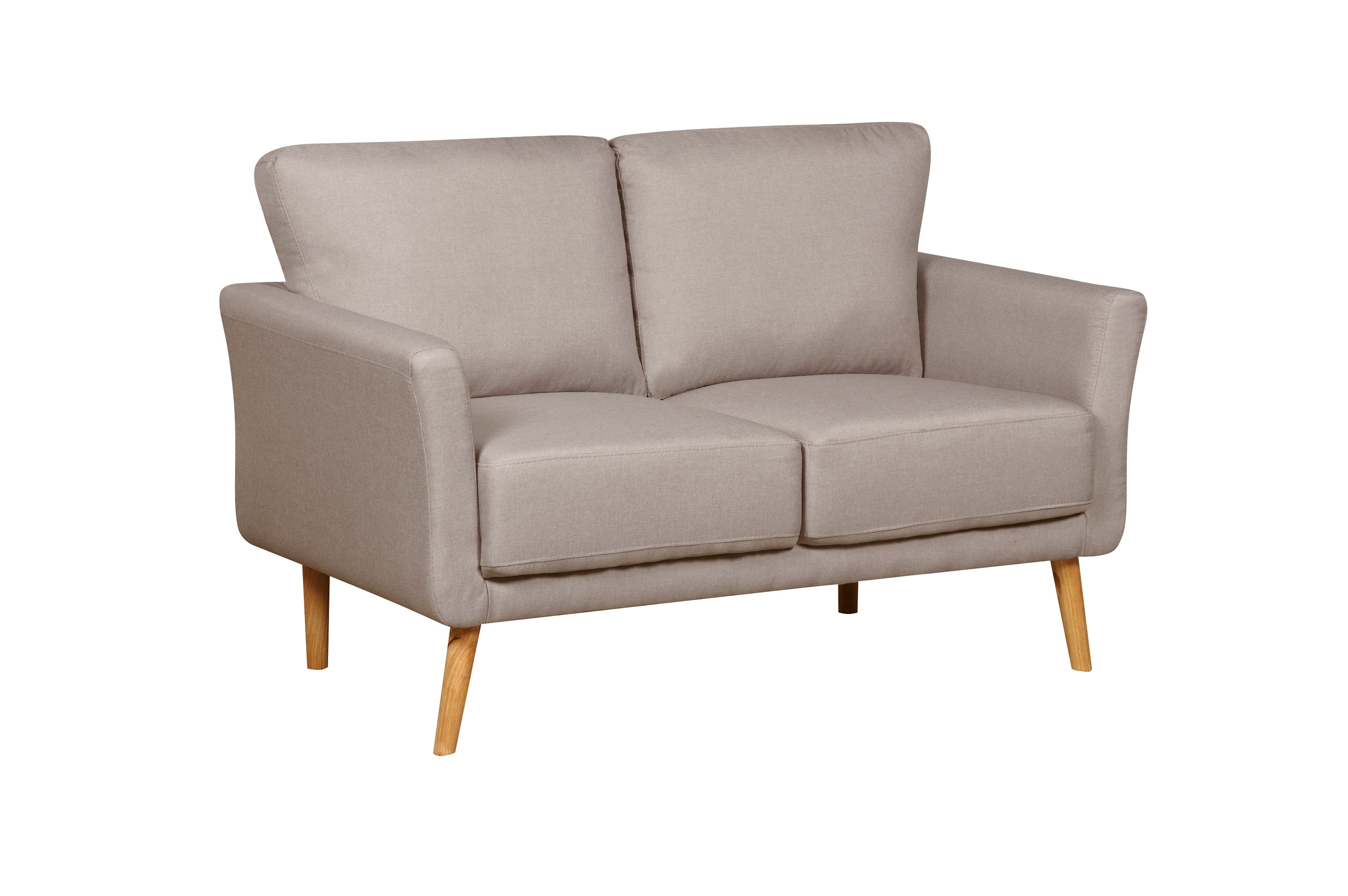 US Pride Furniture Modern Fabric Loveseat