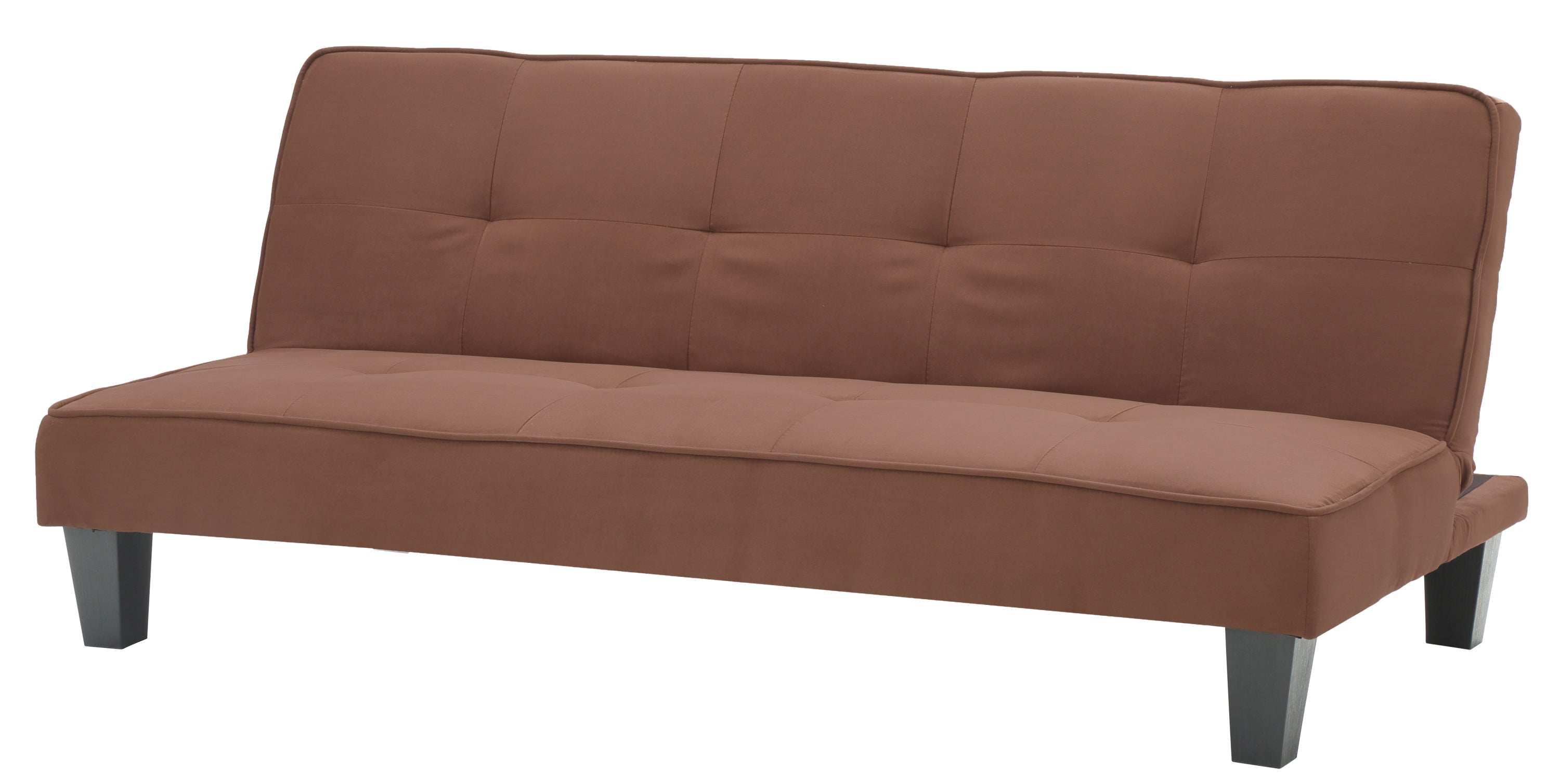 Alan Sofa Bed - Chocolate