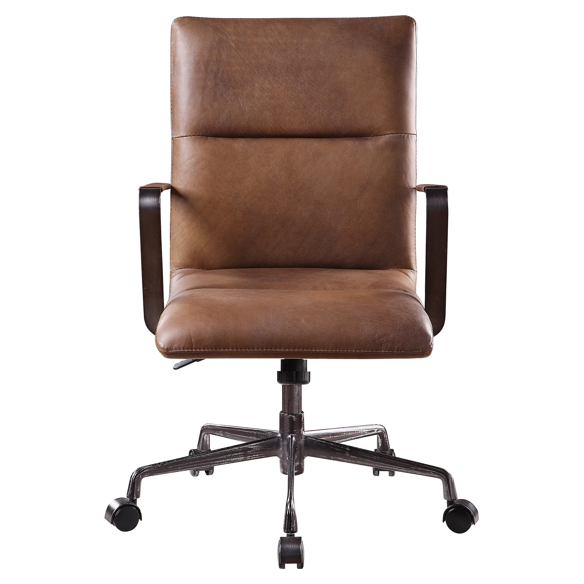 ACME Indra Executive Office Chair with Lift in Vintage Chocolate