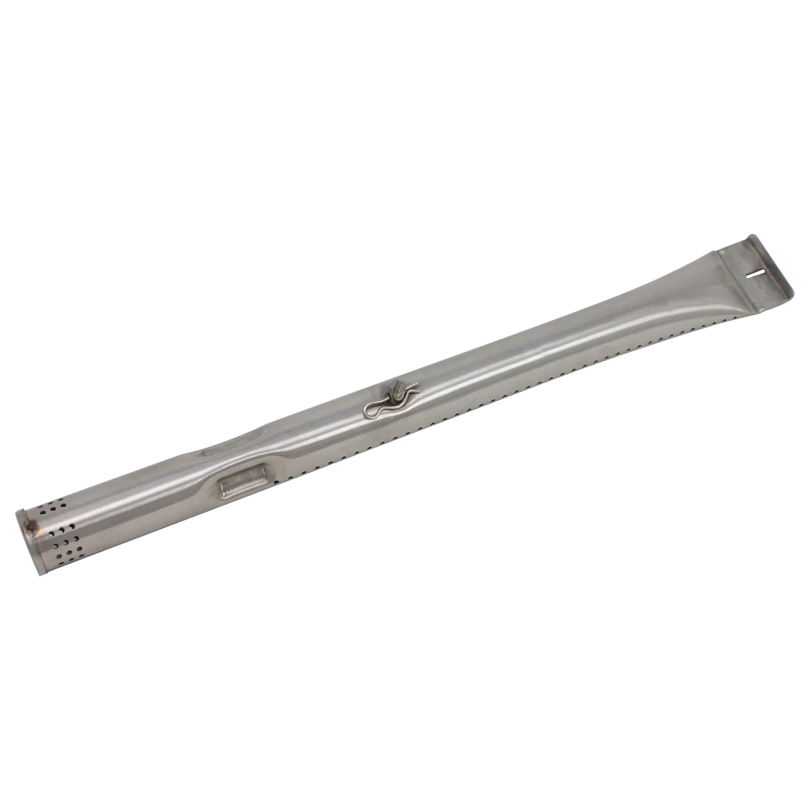 4-Pack BBQ Gas Grill Tube Burner & Heat Shield Plate Tent Replacement Parts for Thermos 461334813 - Compatible Barbeque Stainless Steel Pipe Burners & Flame Tamer, Guard, Deflector, Flavorizer Bar