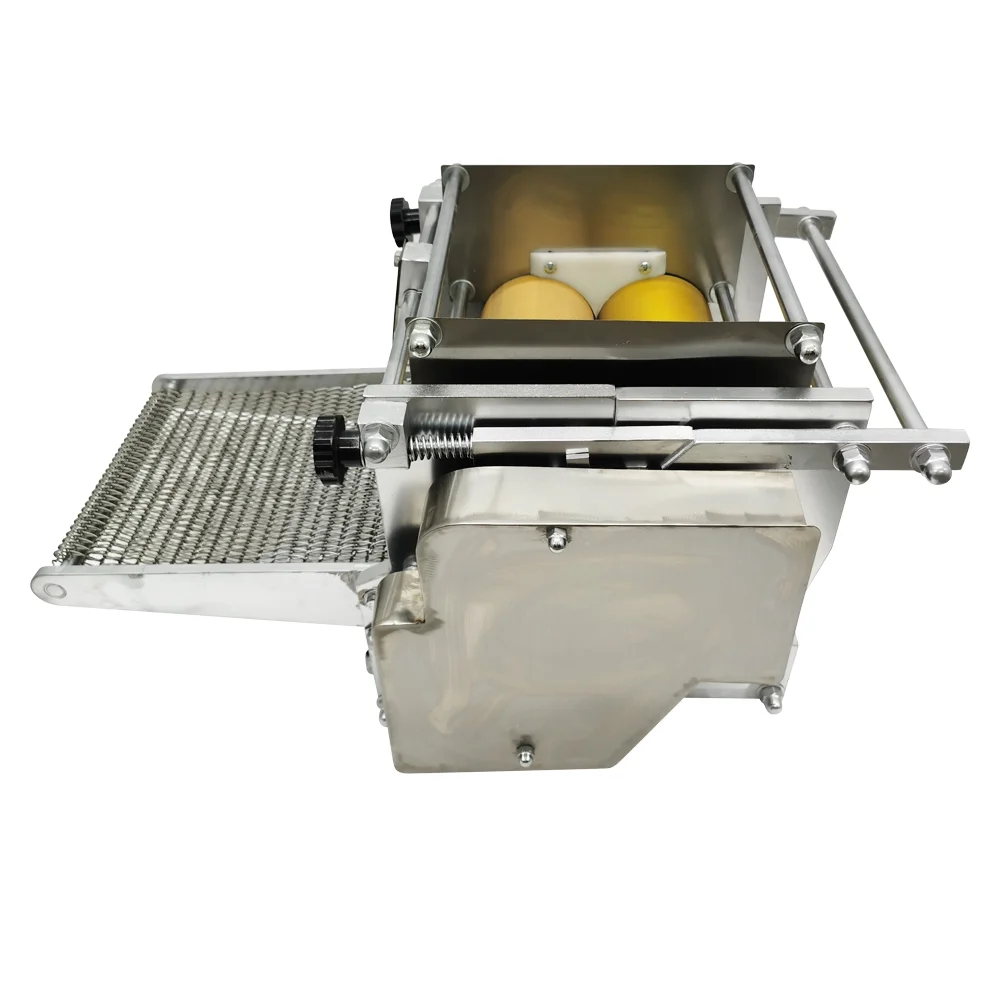 Techtongda Commercial Corn Tortilla Making Machine Electric Mexican Tortilla Maker Machine Tacos Maker Automatic Chapatti Machine
