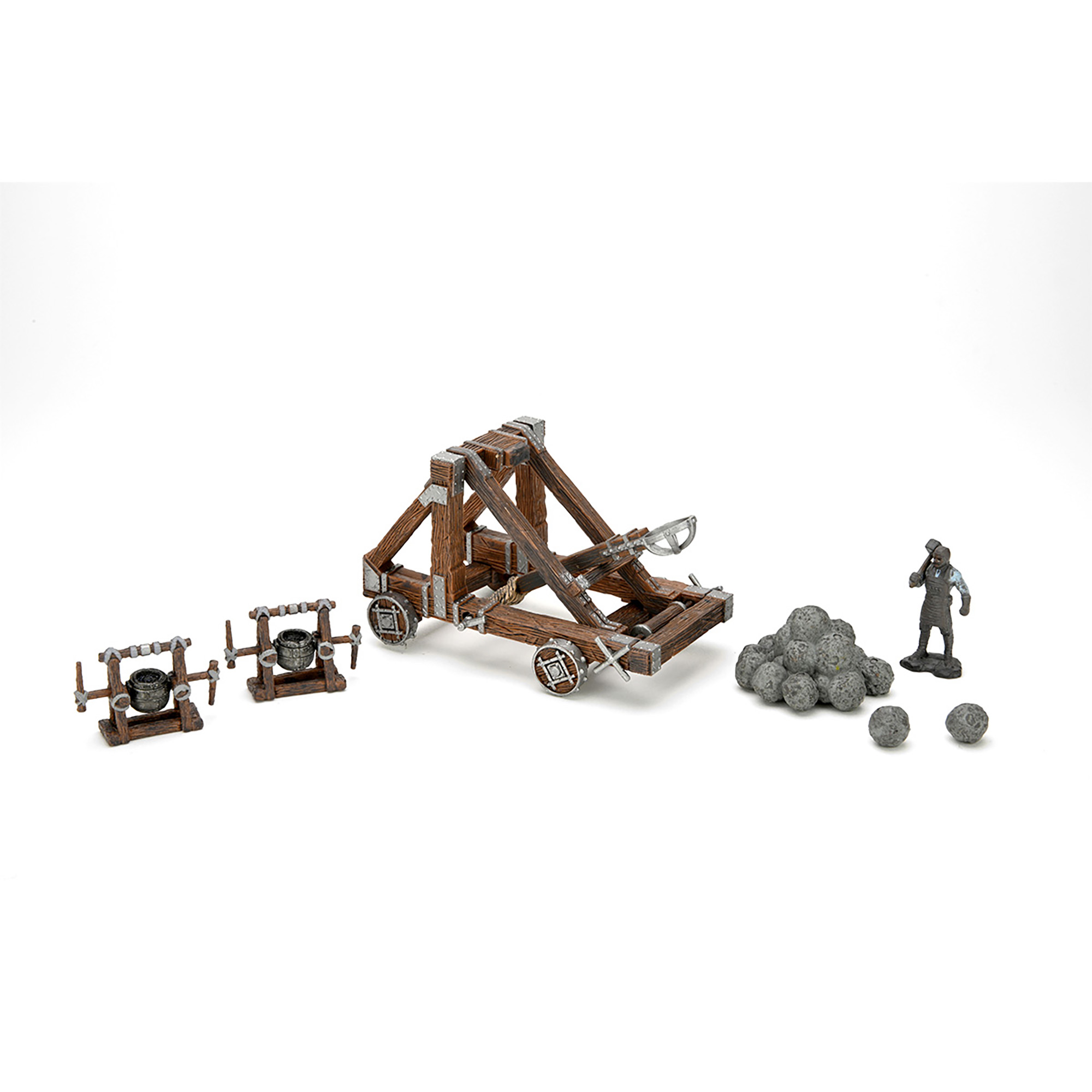 WizKids 4D War Machines: Catapult - Miniatures, RPG Tabletop Accessory