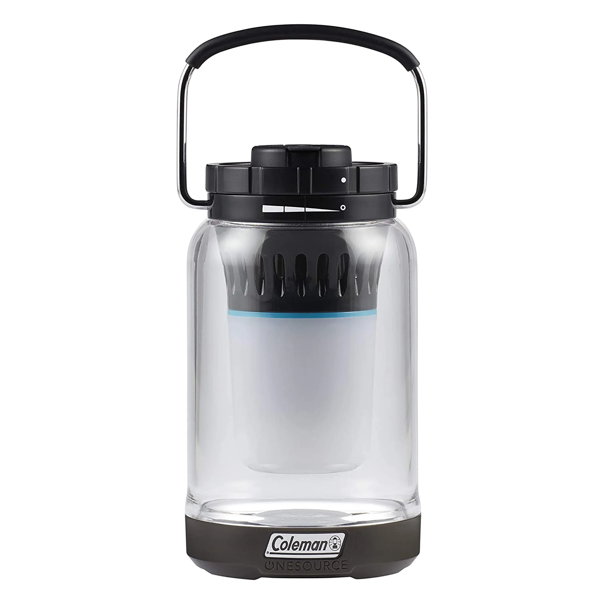 Coleman OneSource 600 Lumens Outdoor Lantern w/ Charging Station (2 Pack)