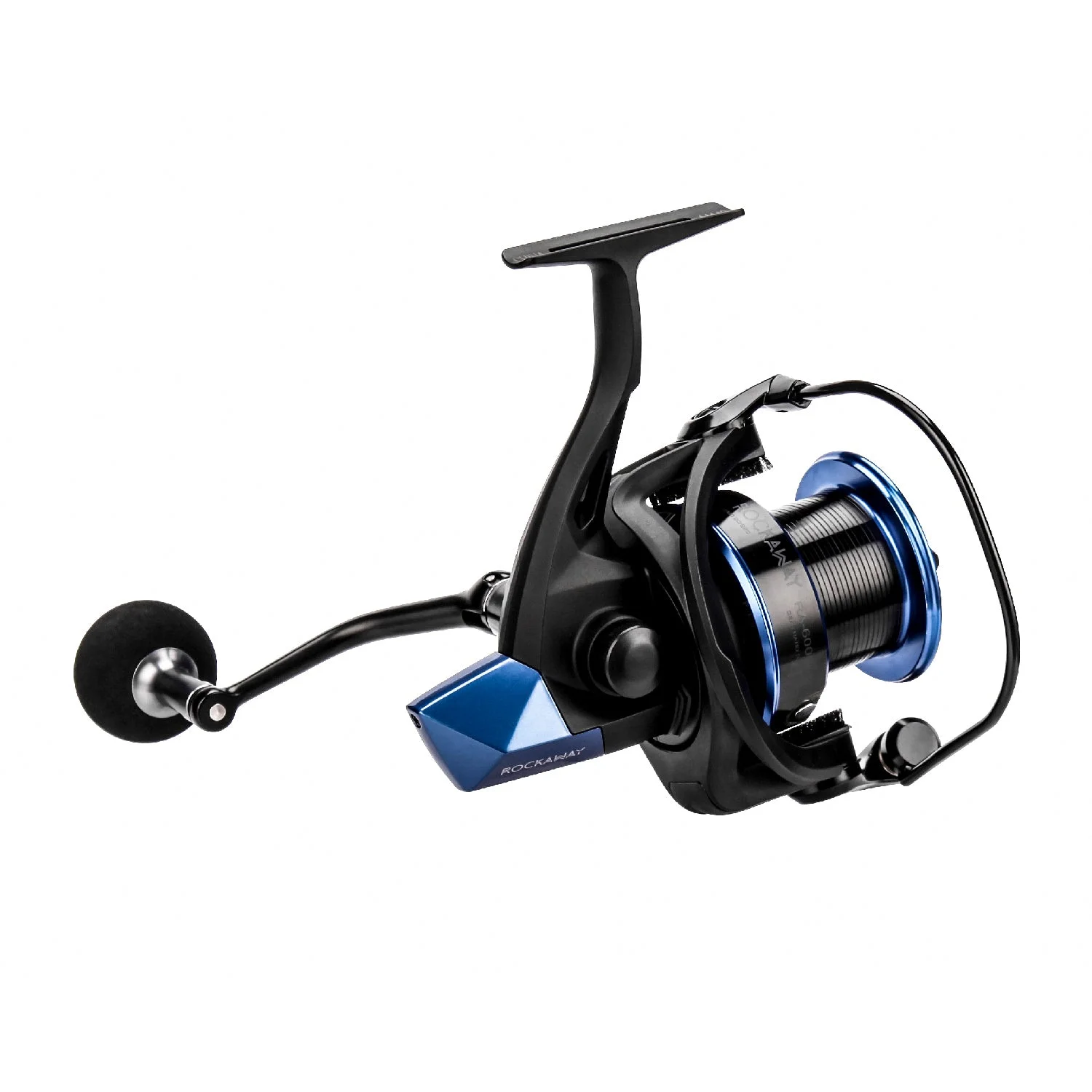 Okuma RA-8000 Rockaway Spinning Reel, 5bb, 5.3:1, Drag 35lb, Mono 550/12, 370/16, 305/20, Braid 570/40