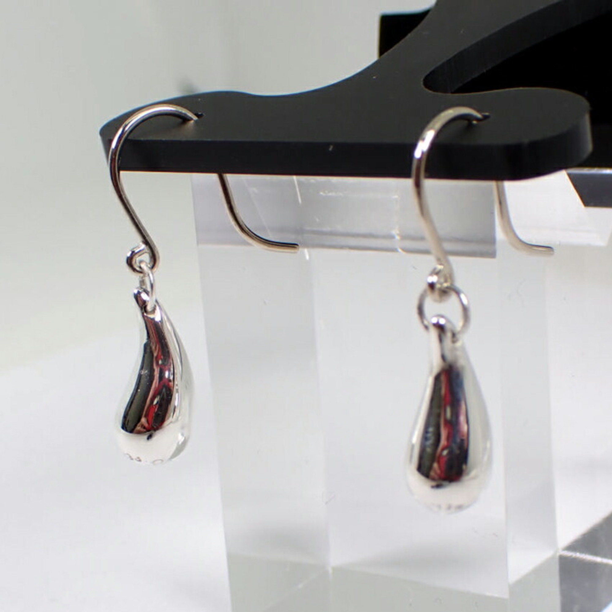 Pre-Owned TIFFANY SV925 teardrop earrings (Good)