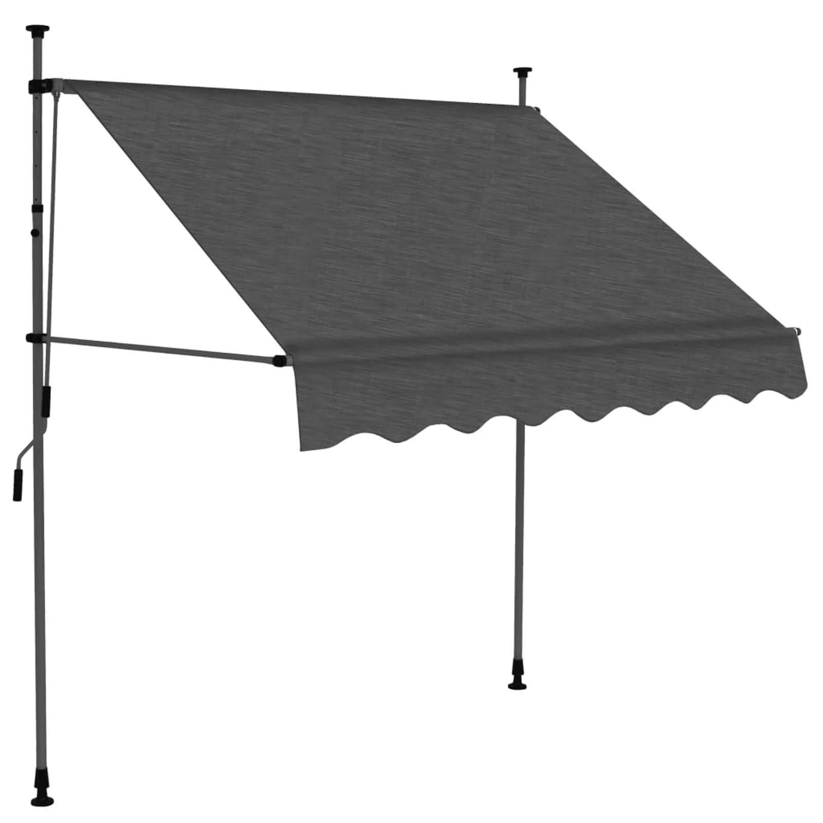 Manual Retractable Awning with 78.7