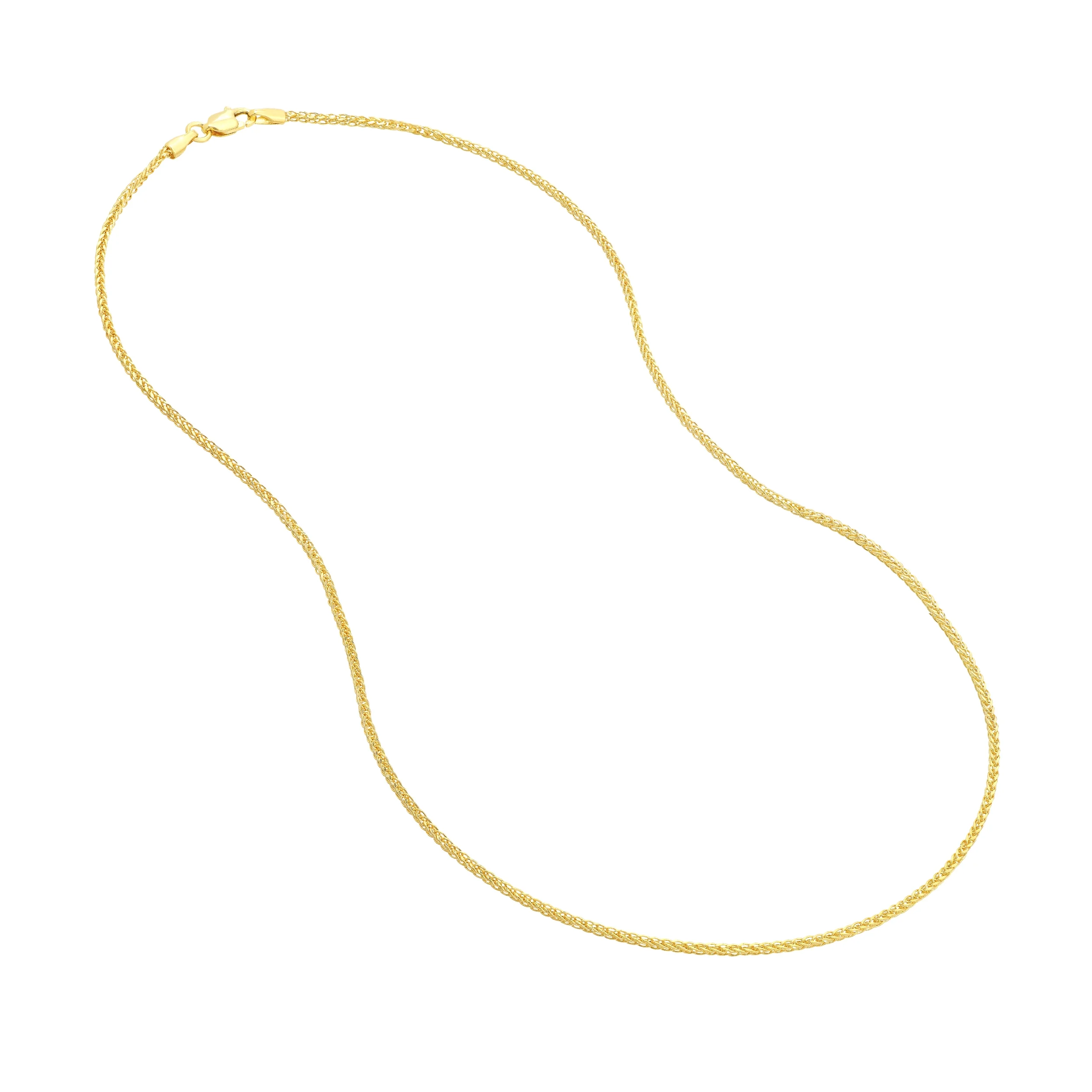 14K Yellow Gold Women's 18