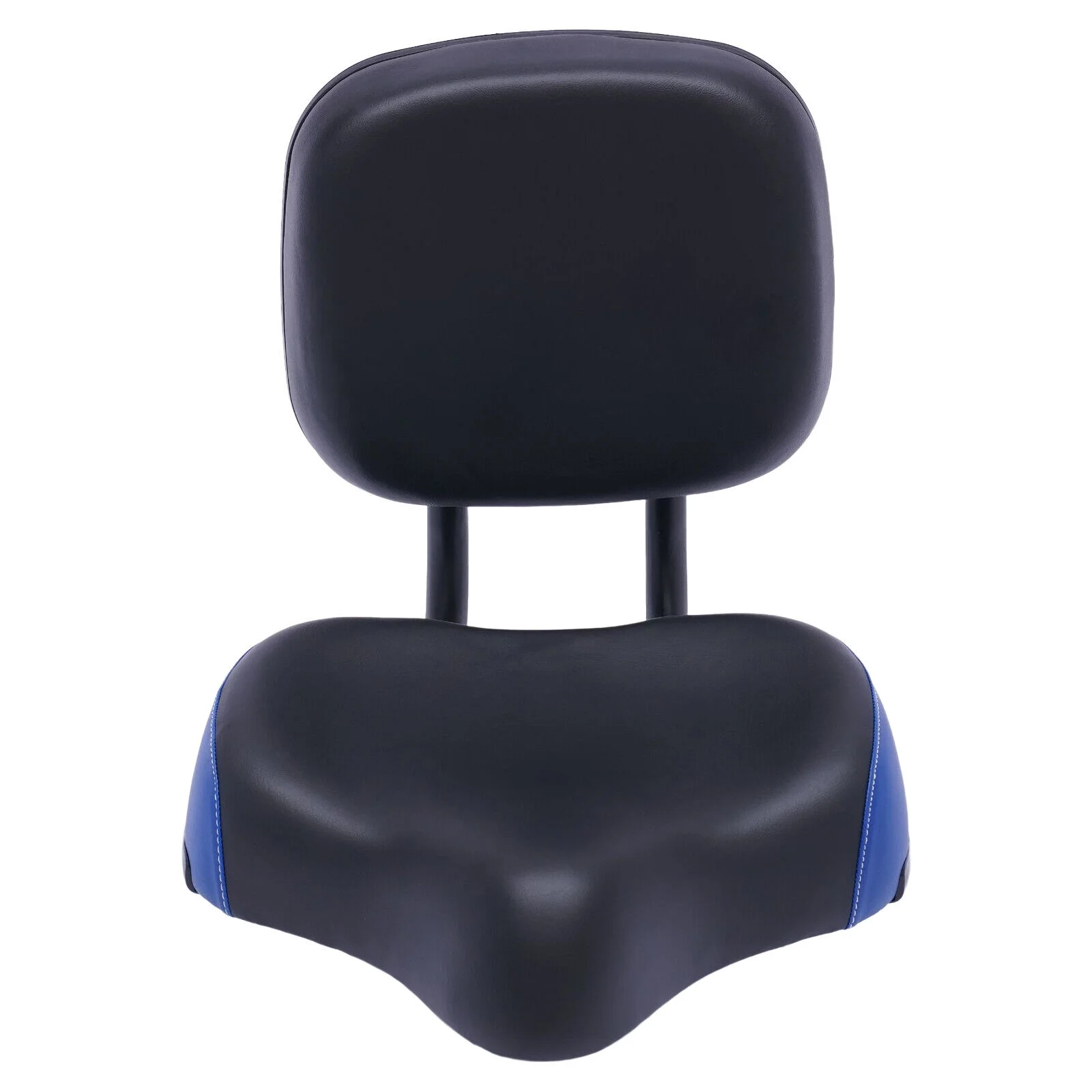 Tricycle Bicycle Saddle Seat Pad with Back Rest for Mountain E-Bike