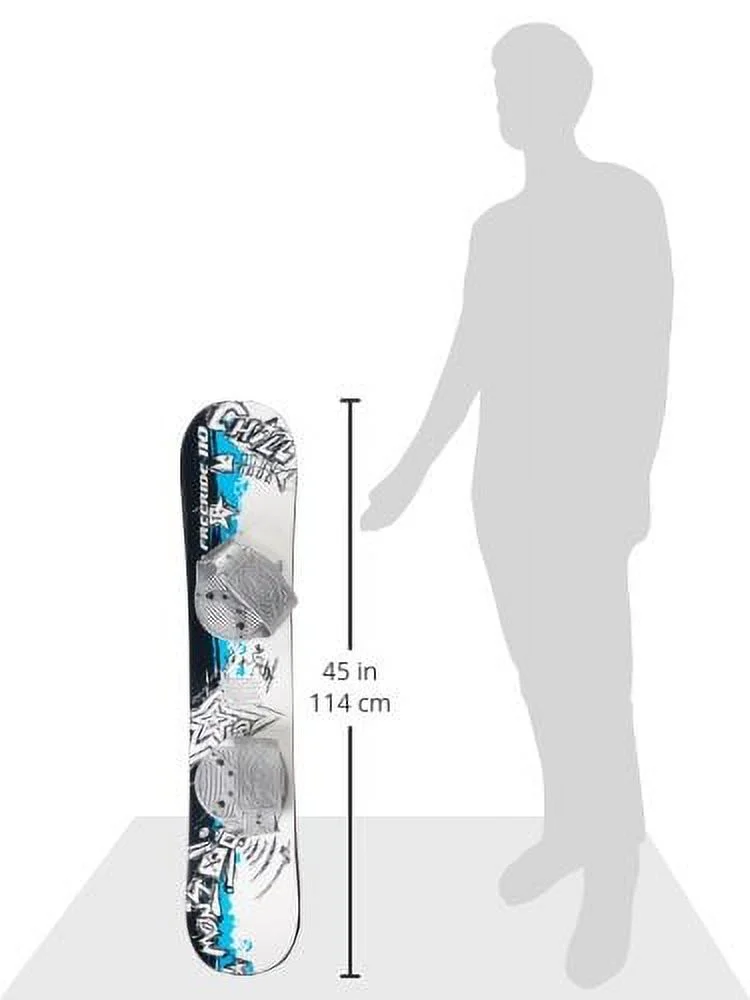 ESP 110cm Customizable Graffiti Snowboard, Kid's Beginner