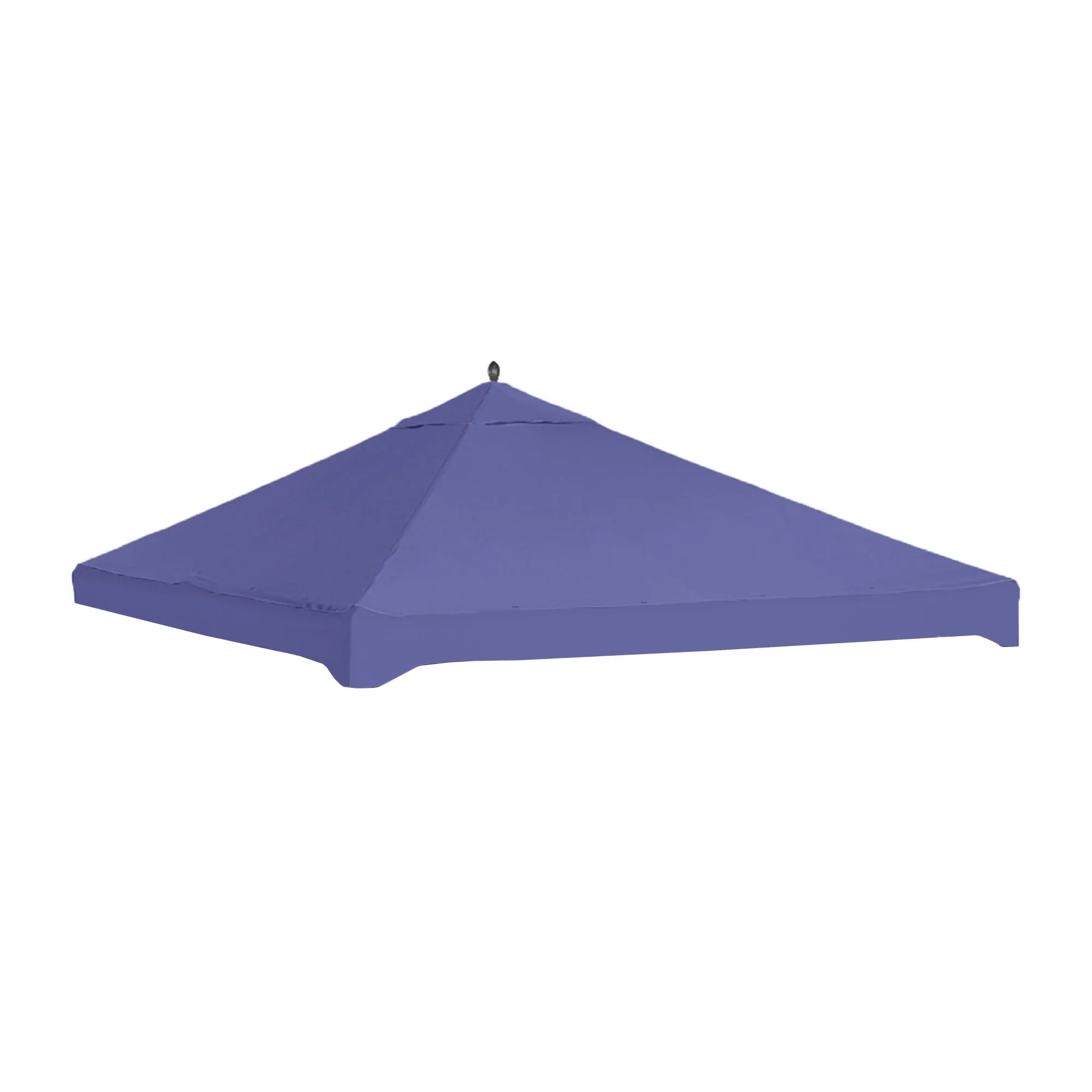 Garden Winds Replacement Canopy Top Cover for the Garden Treasure's 10 x 12 Gazebo - True navy