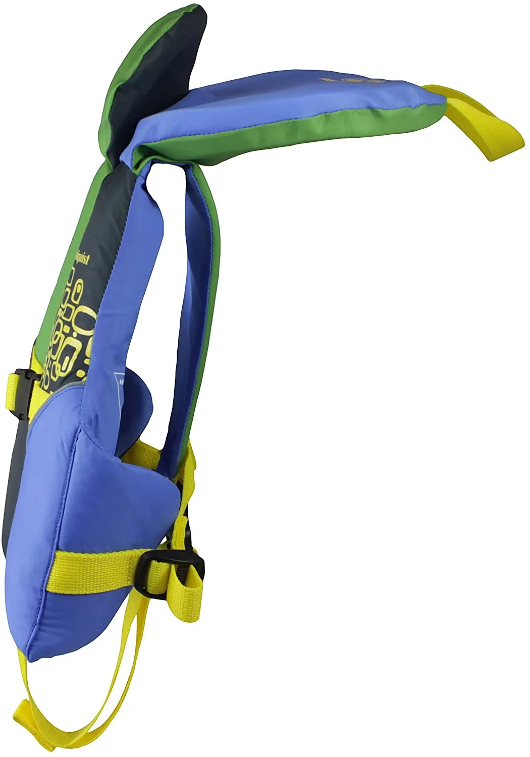 Stohlquist Kids Life Jacket Coast Guard Approved Life Vest for Children 30-50 lb Blue/Green