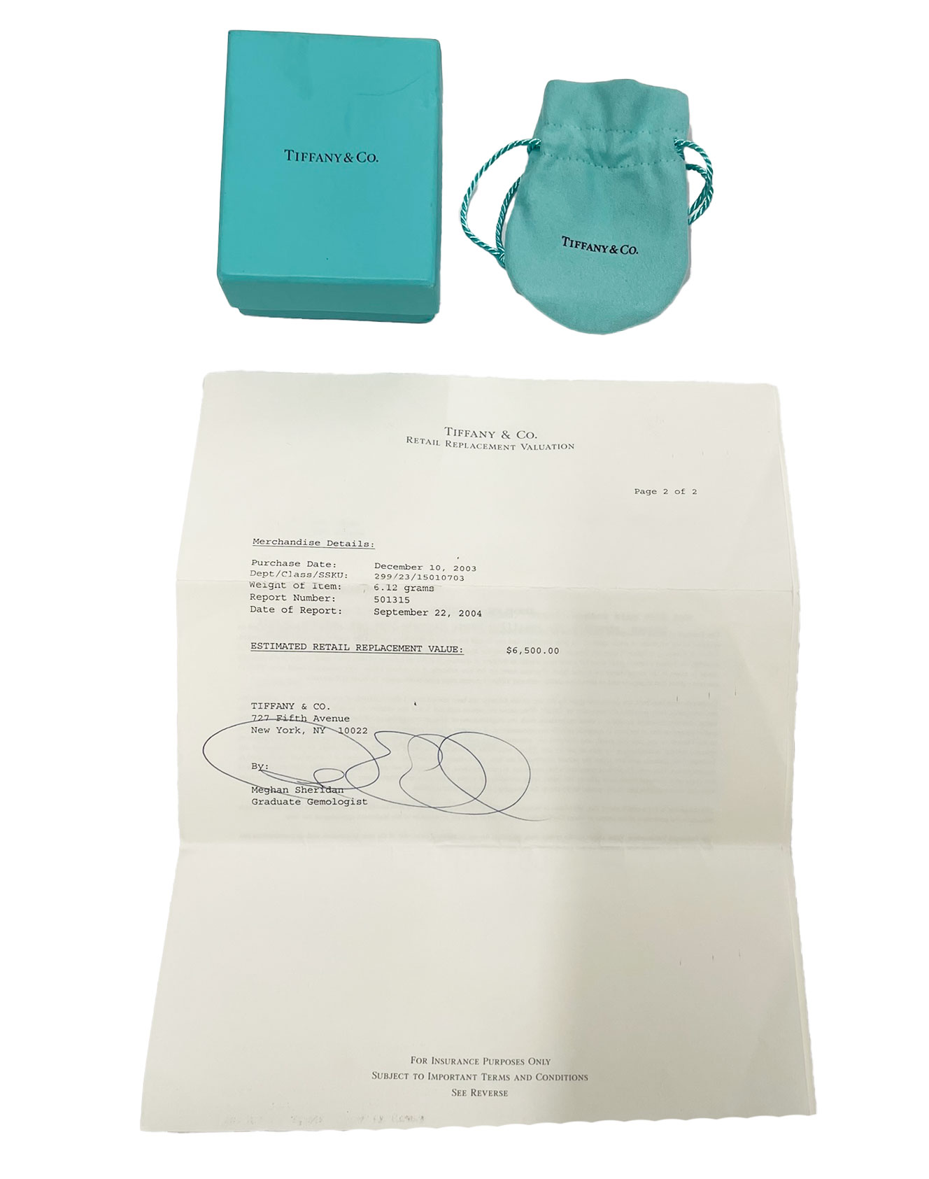 Tiffany & Co. Petal Bypass Diamond Ring in 950 Platinum 0.65 CTW Pre-Owned