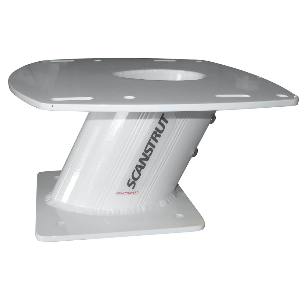 Scanstrut Aluminum Powertower for 2kW/4kW Raymarine; Garmin & Navico BR24/3G/4G Radomes