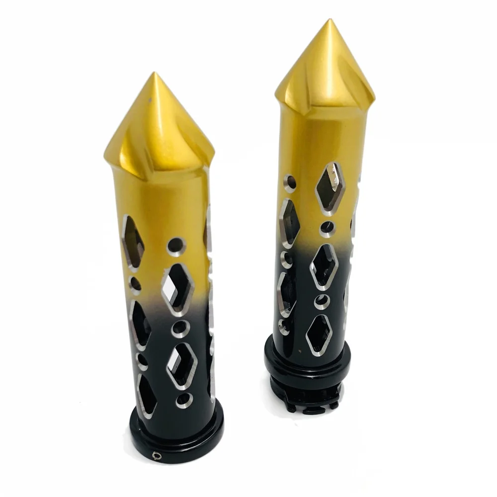 HTTMT- Black Gold Cruiser Motorcycle 7/8