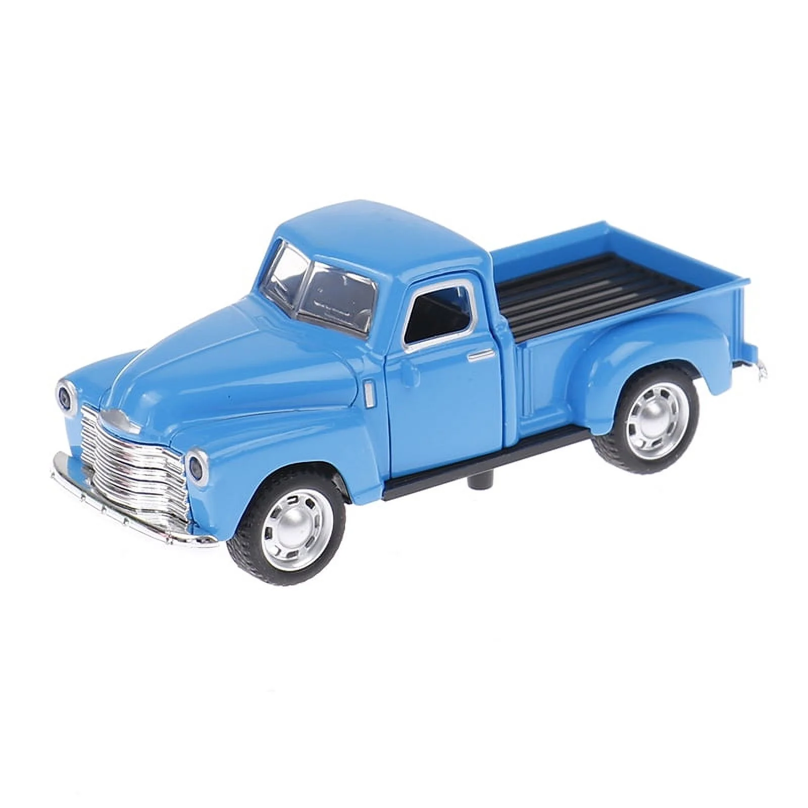 Buytra 1:32 Classic Rustic Vintage Alloy Pickup Truck Vintage Pull-Back Car Model Toys