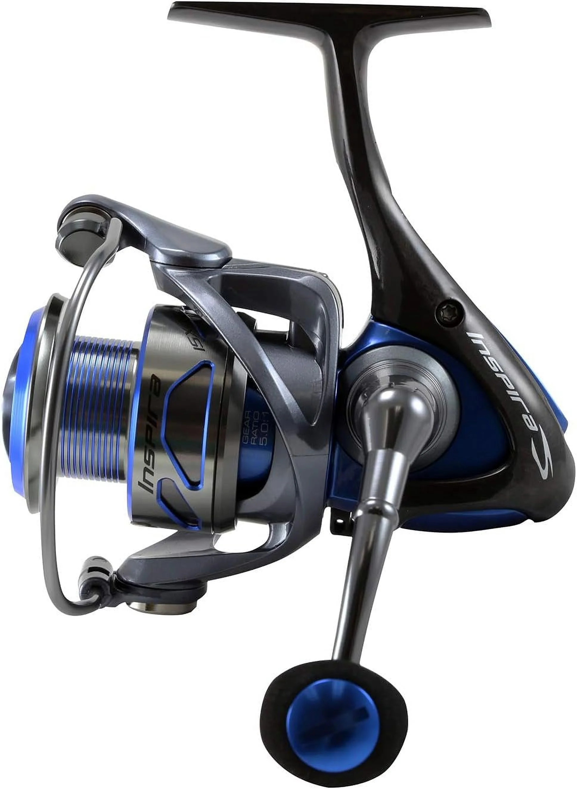 Inspira Carbon Frame Lightweight Spinning Reel, Blue