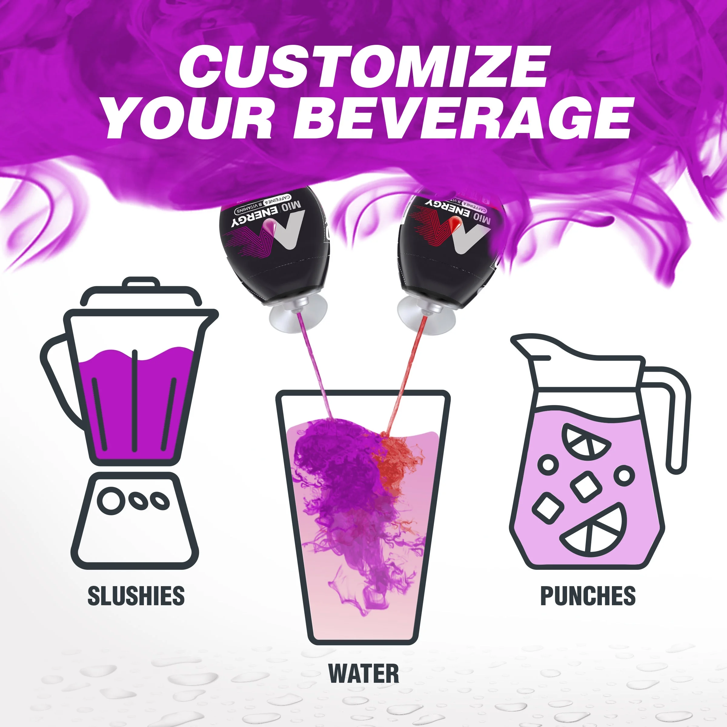 MiO Energy Liquid Water Enhancer (Pack of 10)