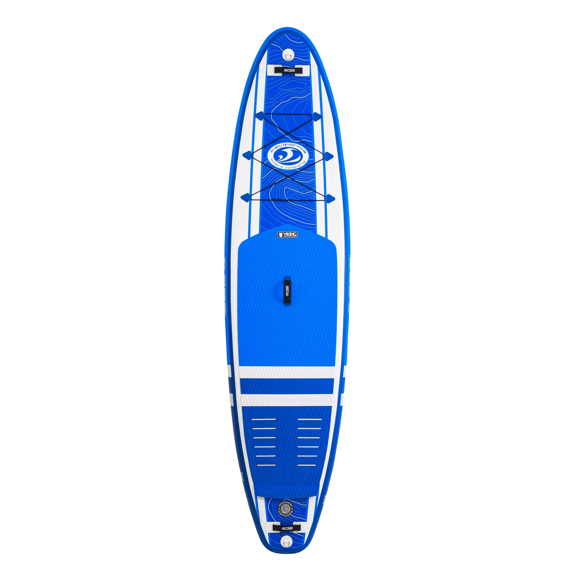 California Board Company 11' Viking Inflatable Paddle Board Package (I-SUP)