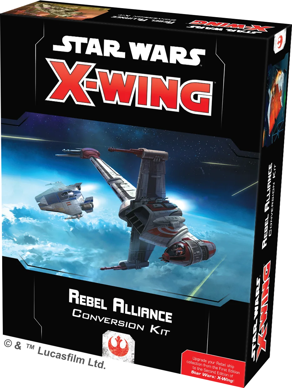 X-Wing Second Edition: Rebel Alliance Conversion Kit