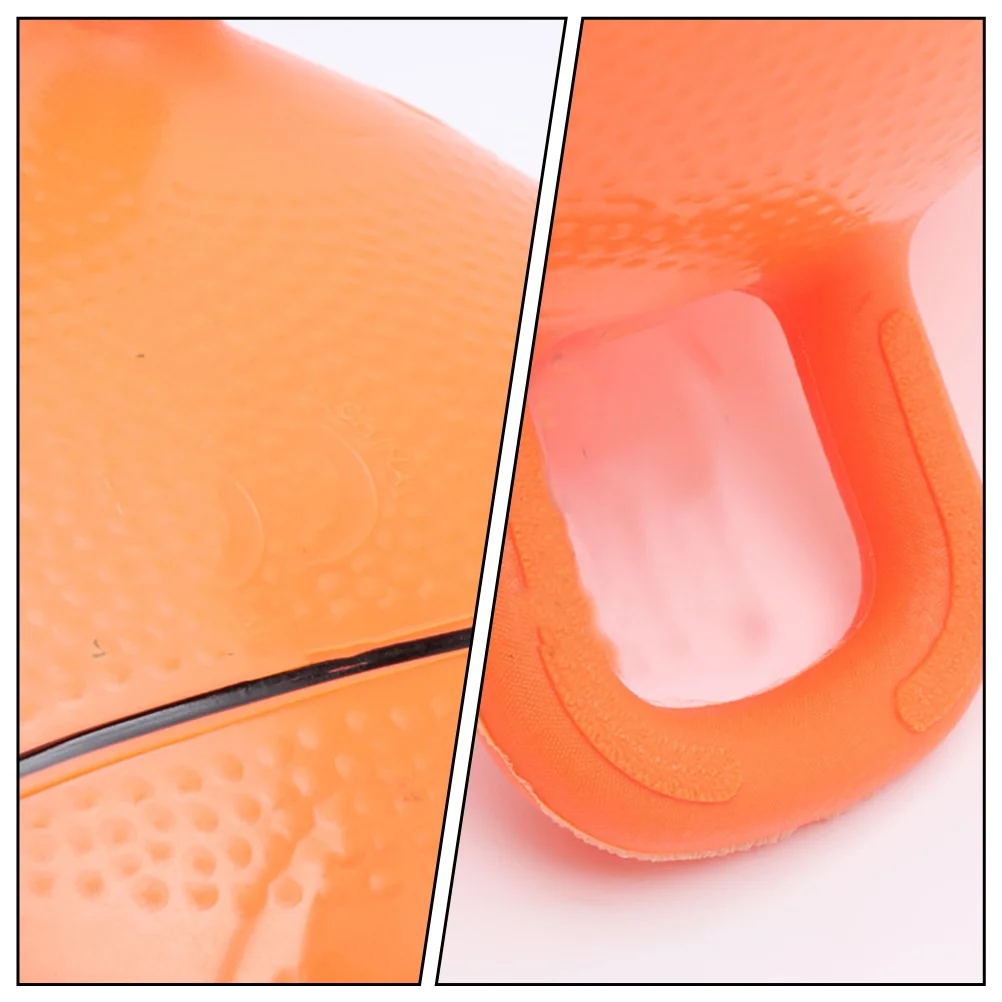 Etereauty Ball Hop Hopperjumping Hippity Hoppity Bouncy Kids Inflatable Rubber Hopping Big Toy Bounce Giant Activitie