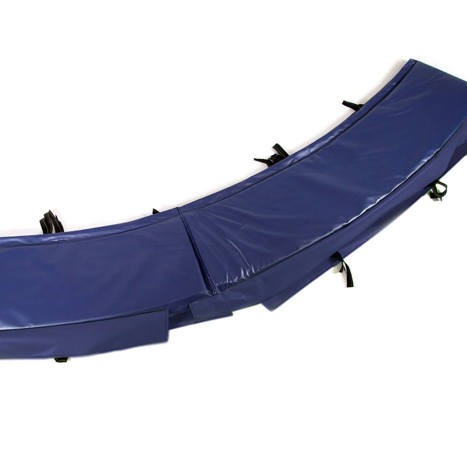 14 Ft. Round Navy Spring Pad