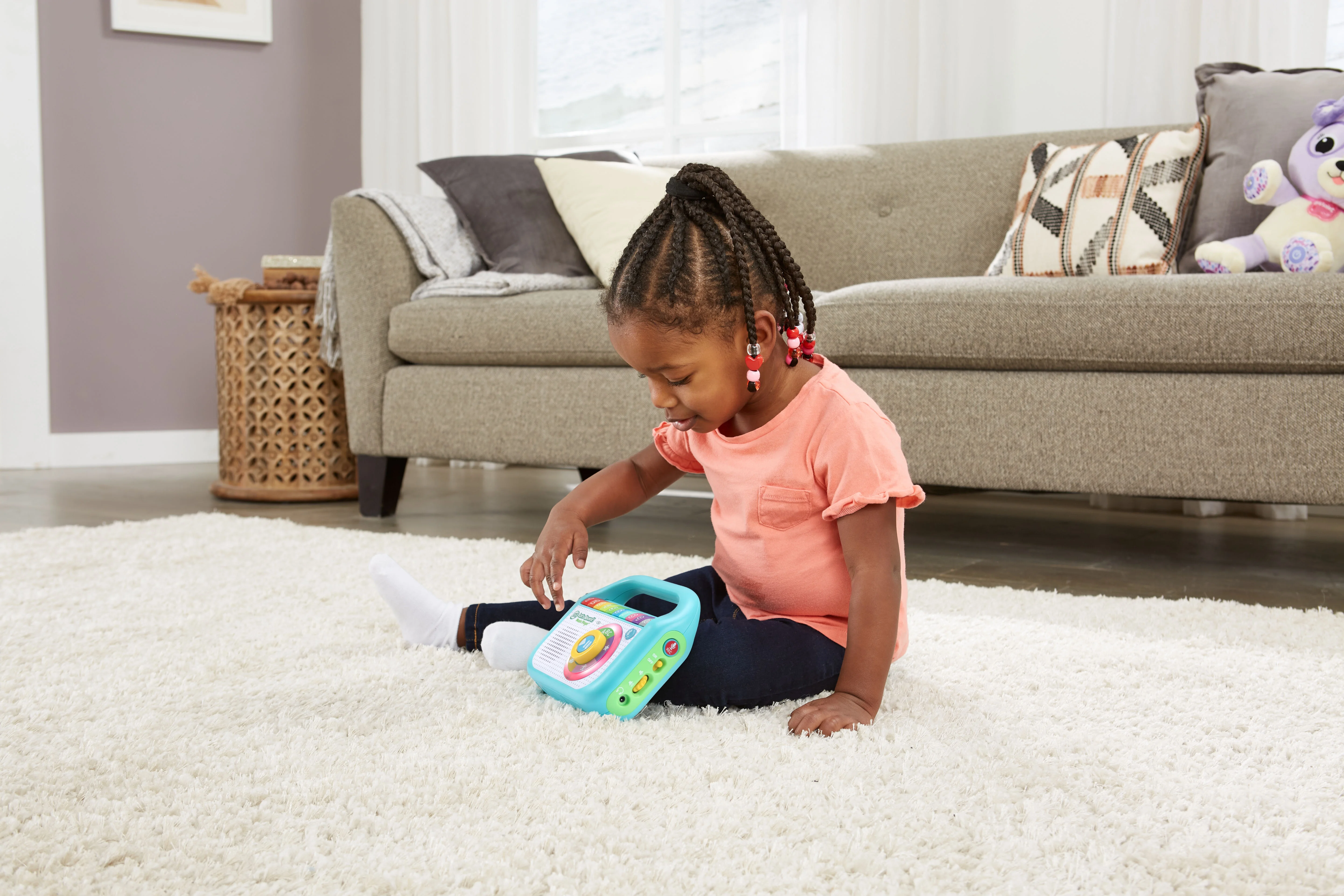 LeapFrog® Let's Record! Music Player™ Wireless Music Player & Recorder