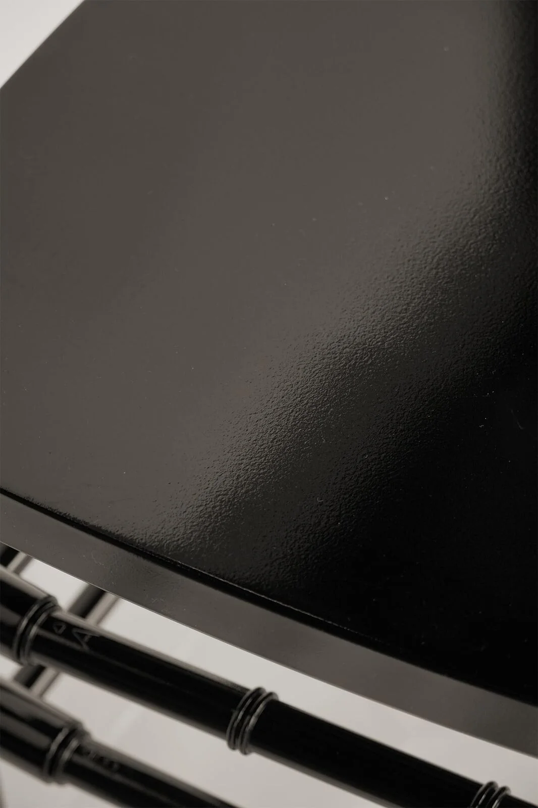 FOH Set of 4 Acrylic Chiavari Chairs, Modern Dining Chair, Accent Event Chairs for Wedding Party Event Reception