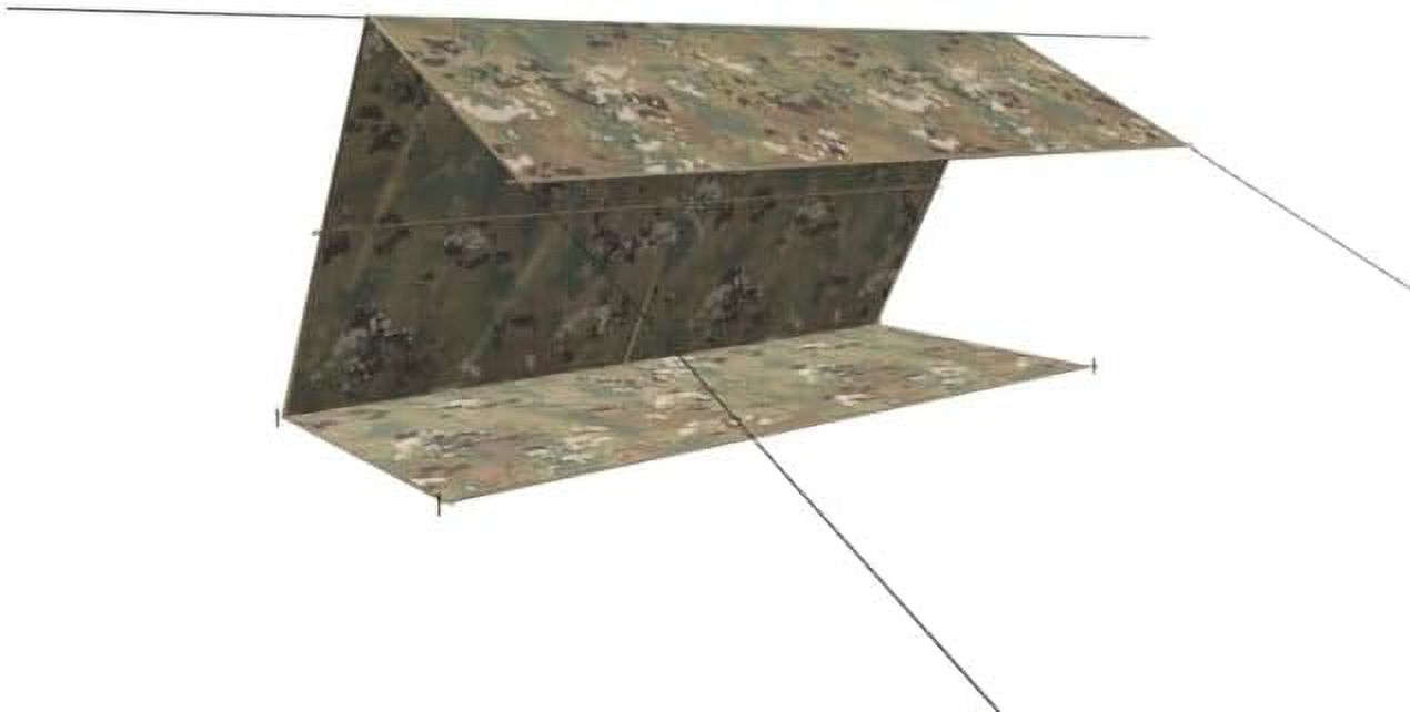 Commando Field Tarp Tents, OCP Camouflage, 120In X 120In, CD1100-OCP