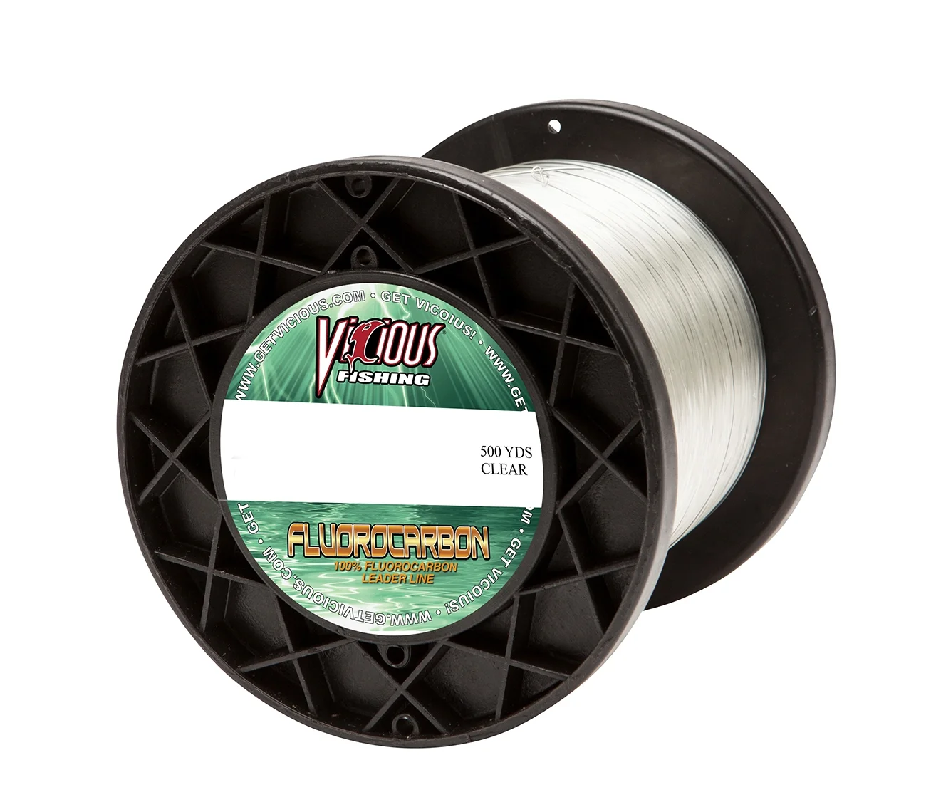 Vicious 100% Japanese Fluorocarbon Leader - 500 Yards