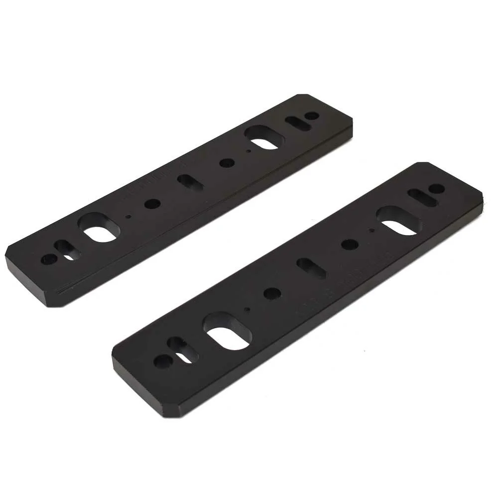 MasterCraft Boat Foot Pads 582222 | X23 Starboard Black (Set of 2)