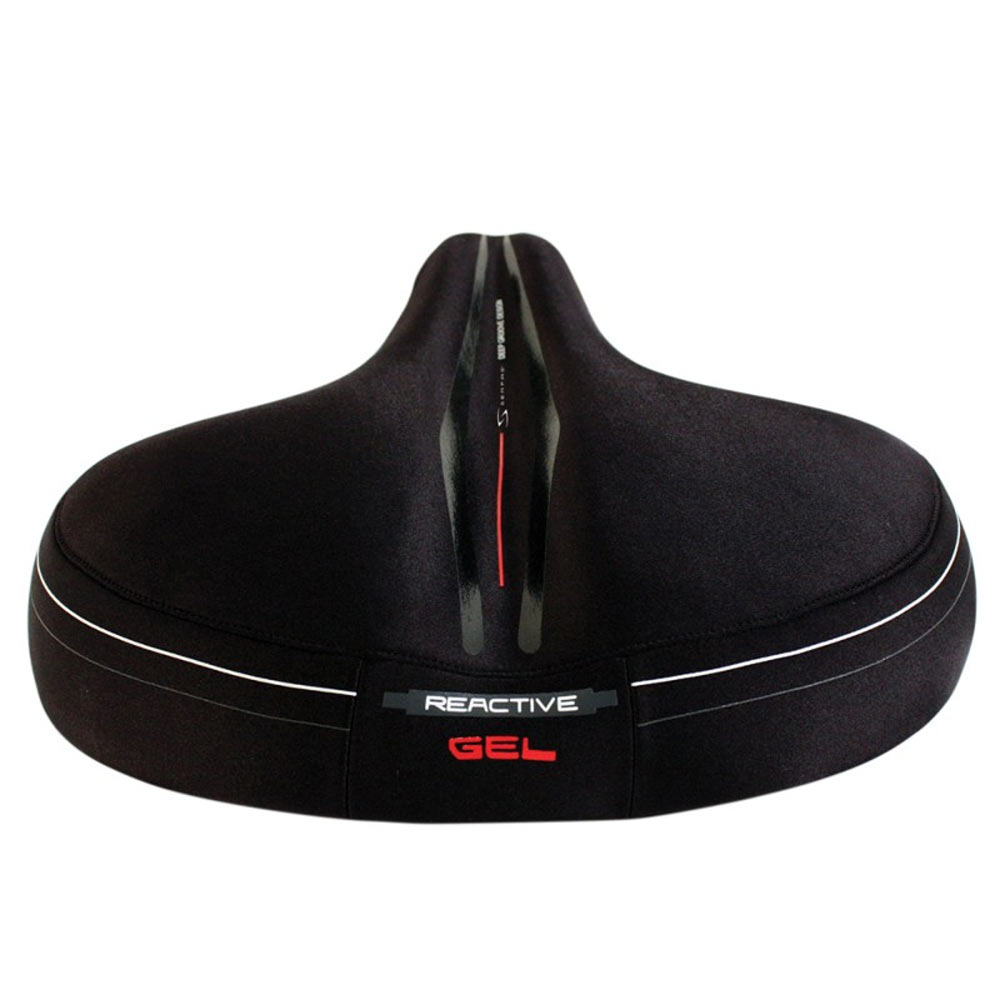 Serfas EX-2600 Exerciser Reactive Gel Saddle