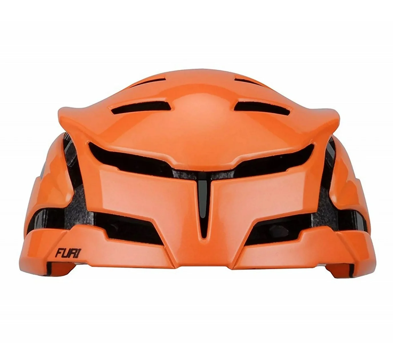 NOW FURI - Adult Aerodynamic Bicycle Helmet Orange S/M