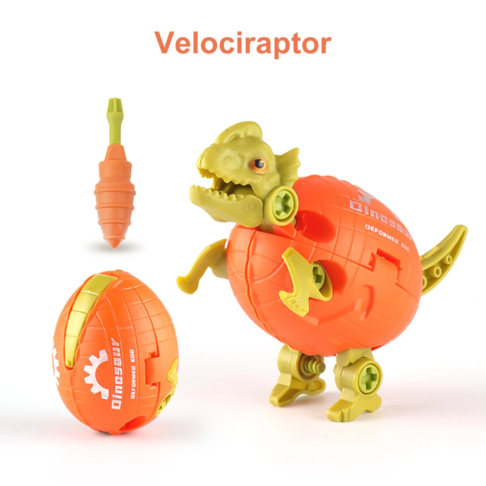 Educational Toys for 3 Year Old Dinosaur Egg, Dinosaur, Building Block Toy, Deformed Dinosaur Egg, Dinosaur form Educational Toys for 3 Year Old Boys Plastic