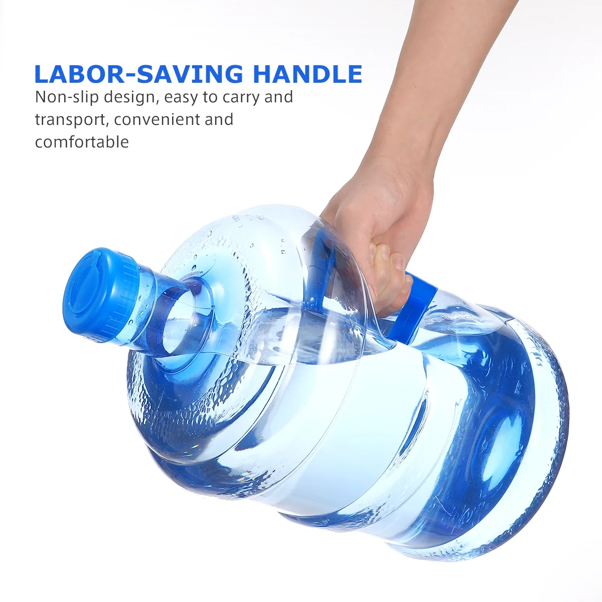 3 Gal Water Jug 5L Plastic Bottle Camping Hiking Outdoor Sport Mineral Kettle