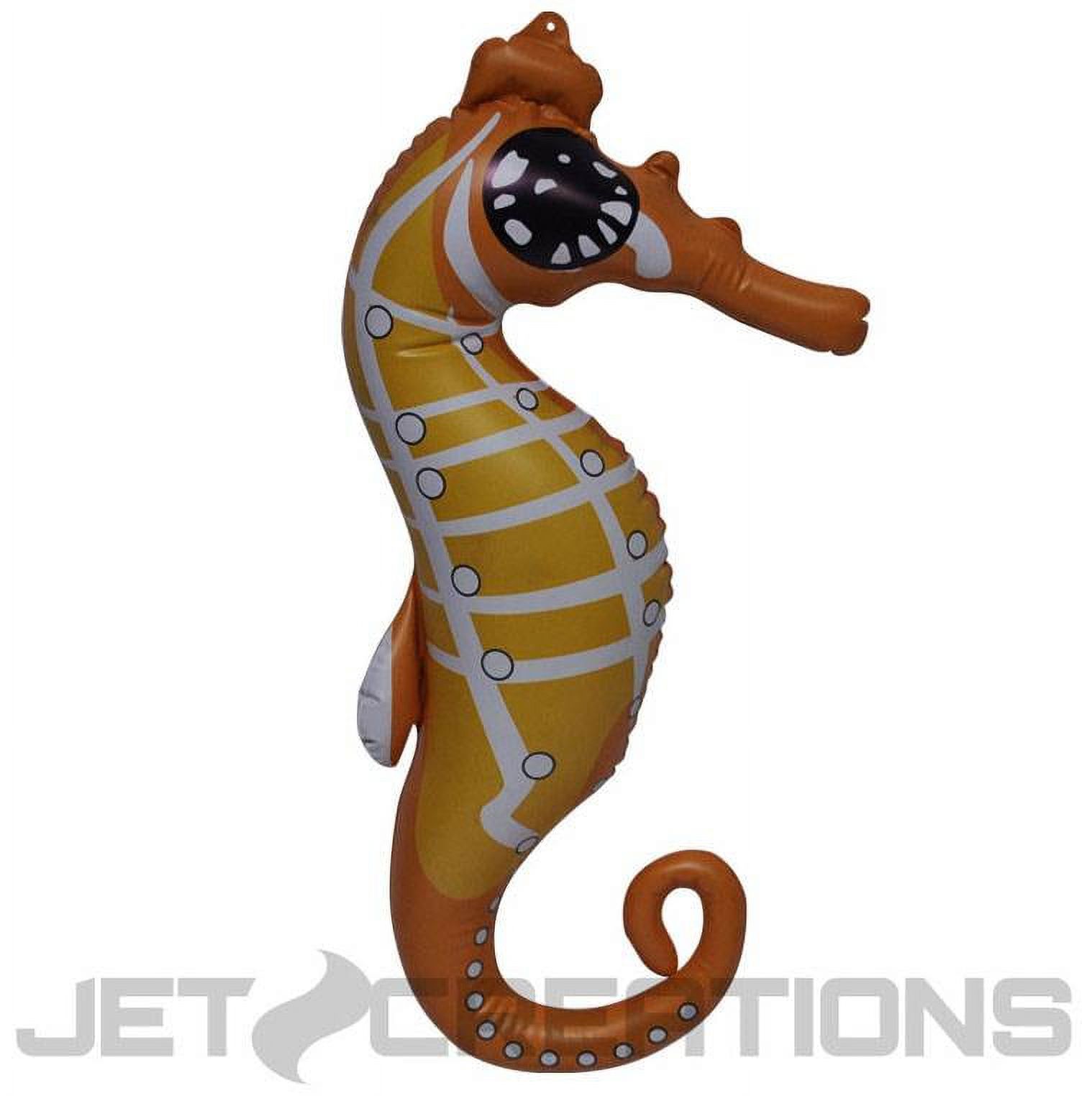 Inflatable Seahorse