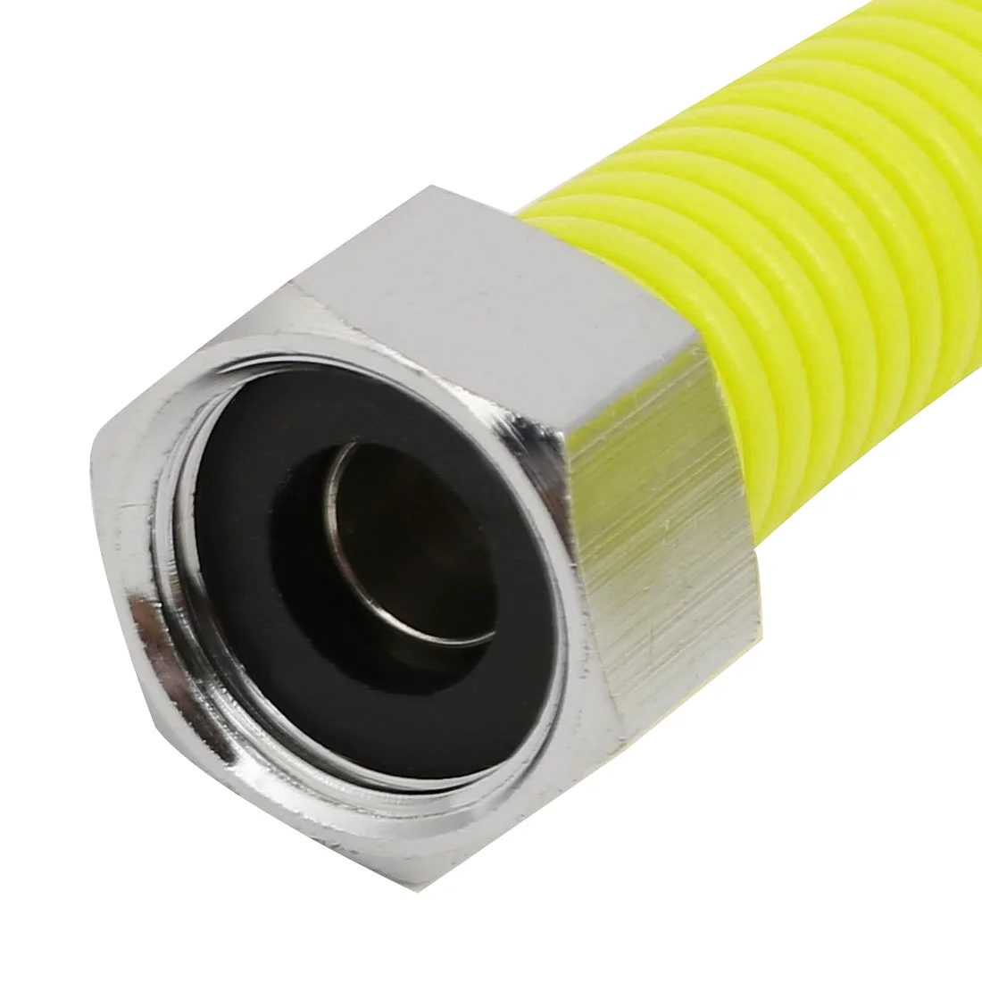 304 Stainless Steel 2M Length Flexible Gas Range Connector Pipe Supply Hose