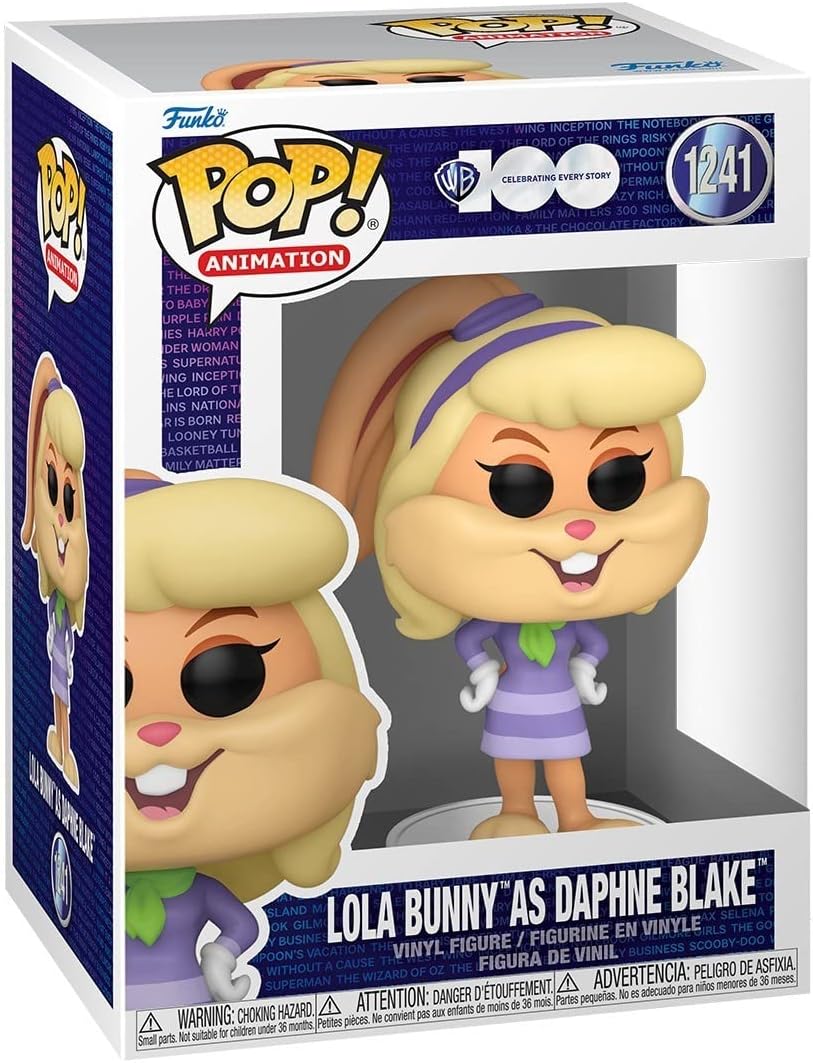 Funko Pop! Animation: WB 100th Anniversary - Lola Bunny as Daphne Blake Vinyl Figure