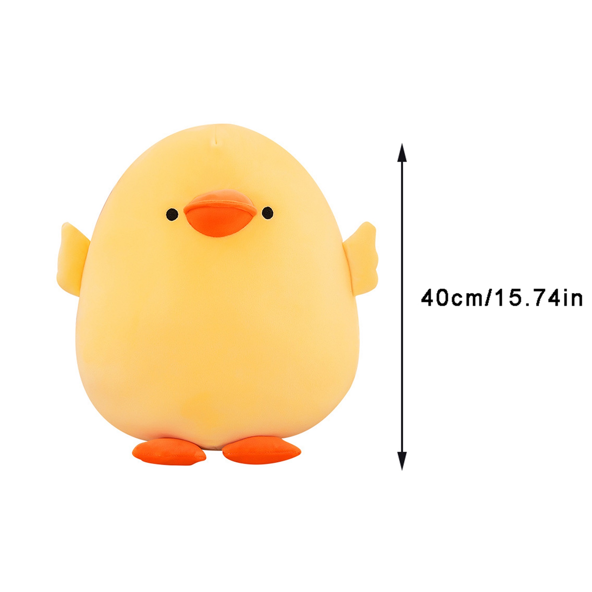 Cartoon Duck Stuffed Plush Doll, Cute Soft Pillow Toy Birthday Gift