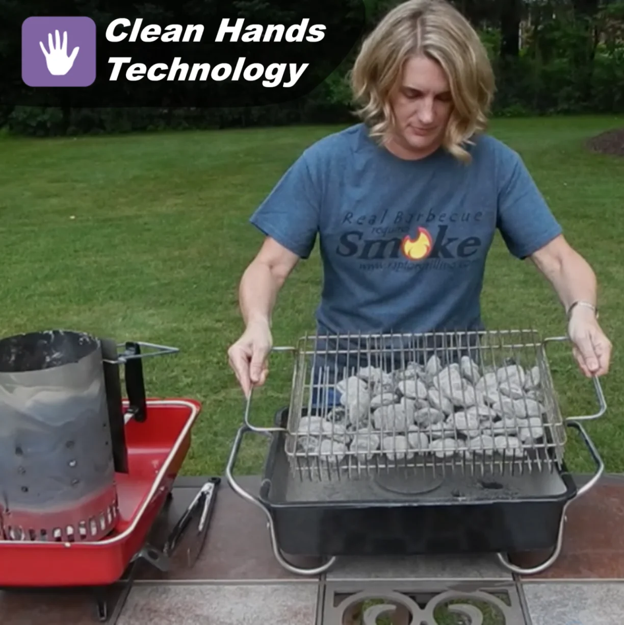 Raptor Grilling - Optimized Portable Charcoal Grill Smoker - Barbecue for Camping, Tailgating & Travel – Go Anywhere With This Tabletop Outdoor BBQ Cooker and Char-Grill, Broil, Smoke or Hibachi-BLACK