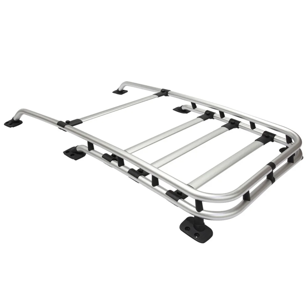 Ikon Motorsports Fits 07-14 Fj Cruiser OE Roof Rack Rail Cross Bar Luggage Carrier Aluminum