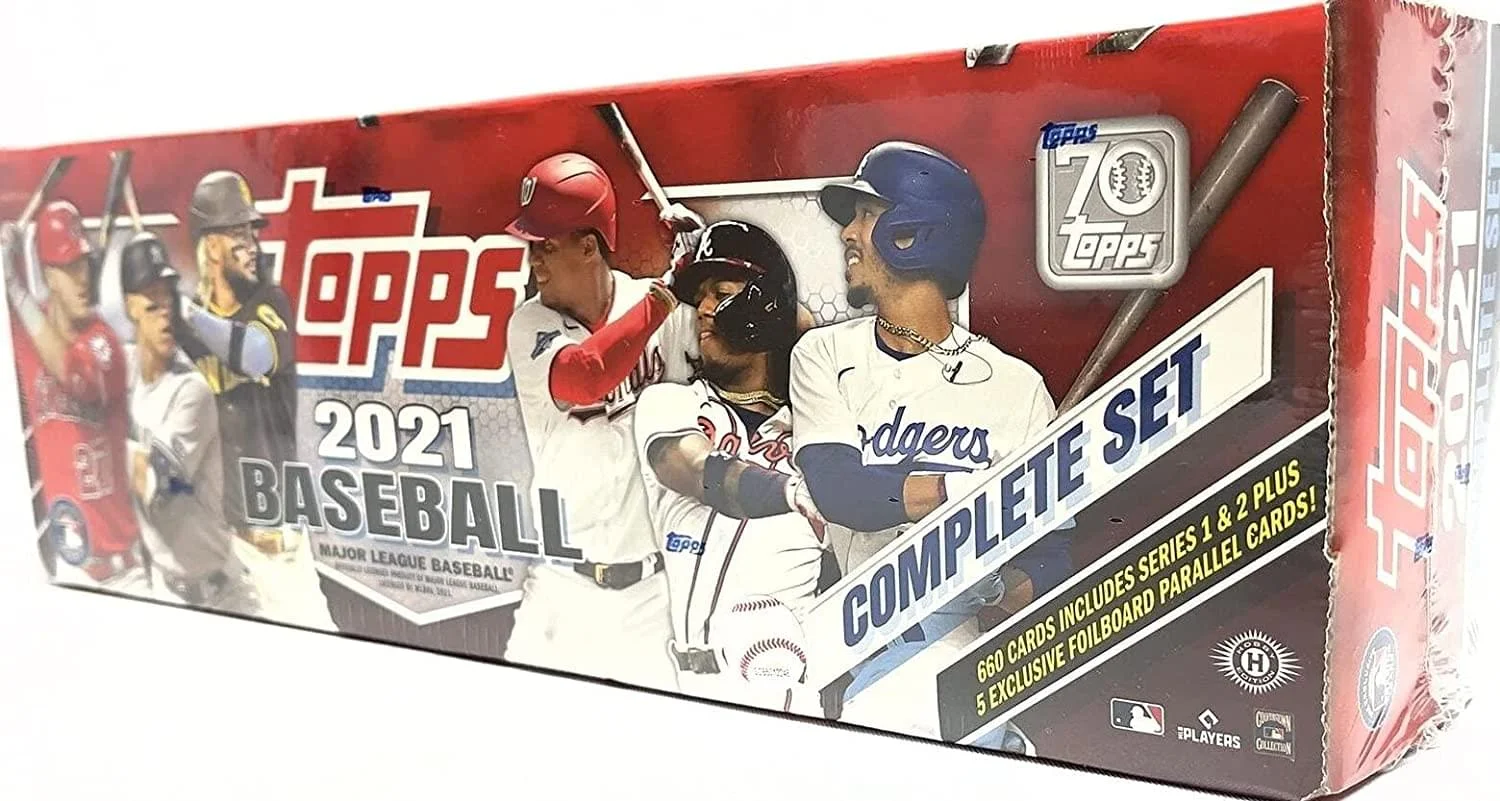 2021 Topps Baseball Hobby Factory Set