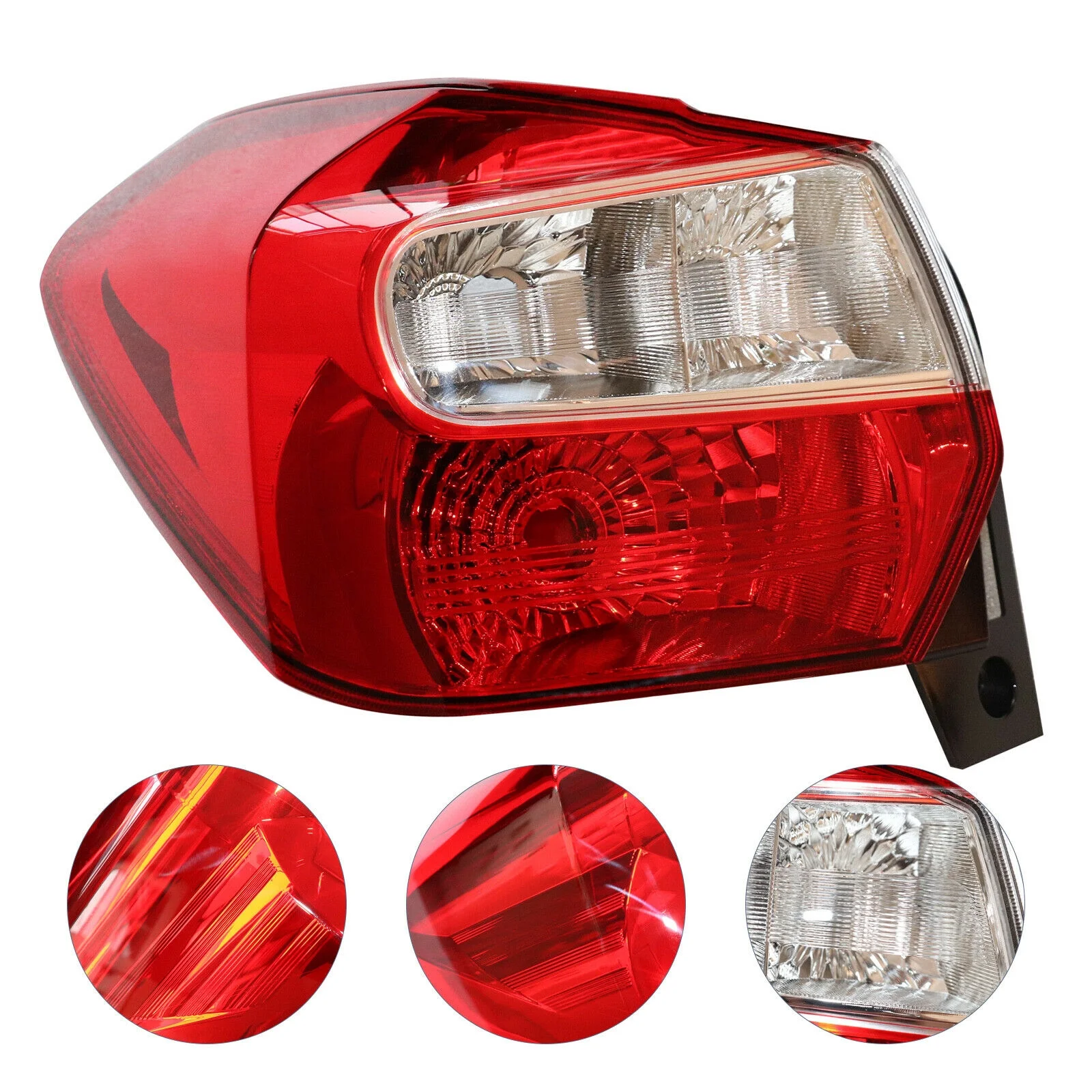 Driver's Tail Light for 2012-2016 Subaru Impreza & XV Crosstrek Tail Lamp - Left Rear Left Taillight For 2012-2016 Subaru Crosstrek/Impreza/XV Crosstrek DC 12V Left Taillight Fit Dense Fog
