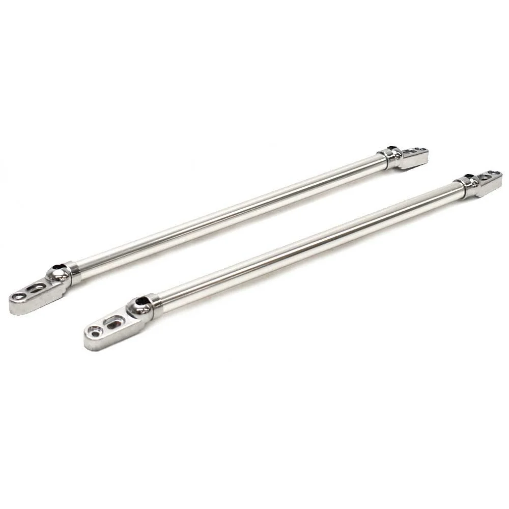 Godfrey Boat Windshield Brackets 216376 | 13 5/8 Inch (Pair)