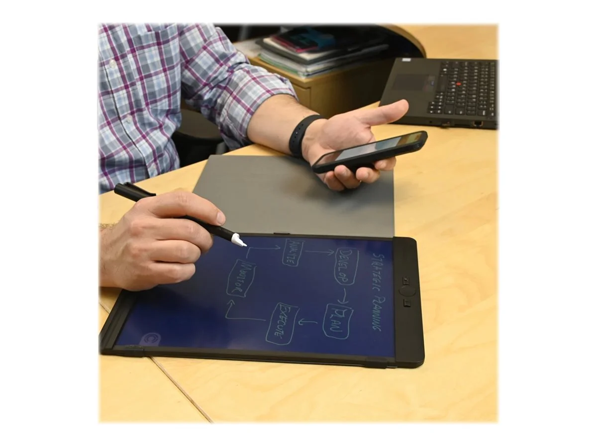 Boogie Board Blackboard Smart Pen Reusable Writing Tablet - Letter Size 8.5