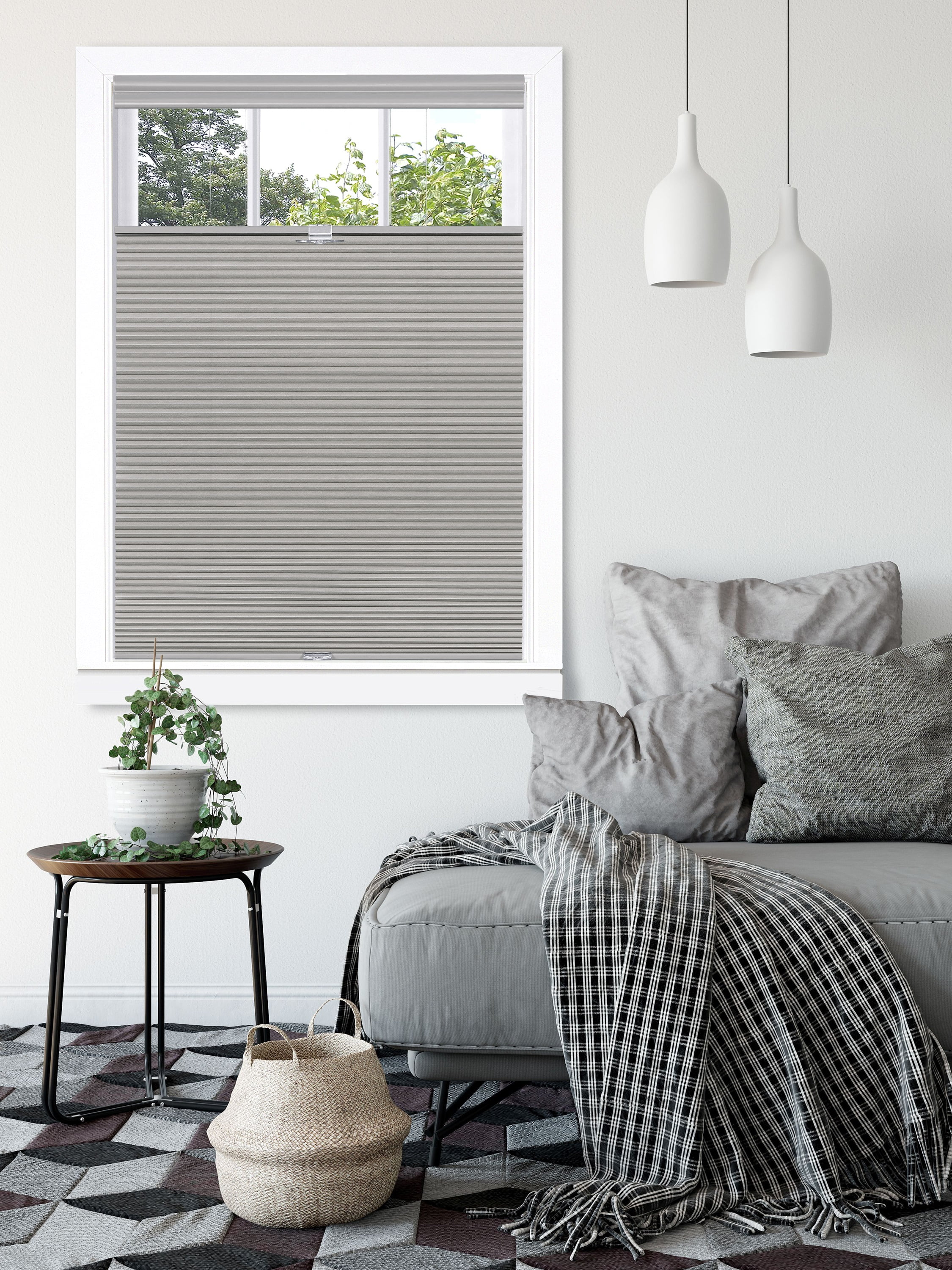 Simple Elegance by Ben&Jonah Top Down-Bottom Up Cordless Honeycomb Cellular Shade 23