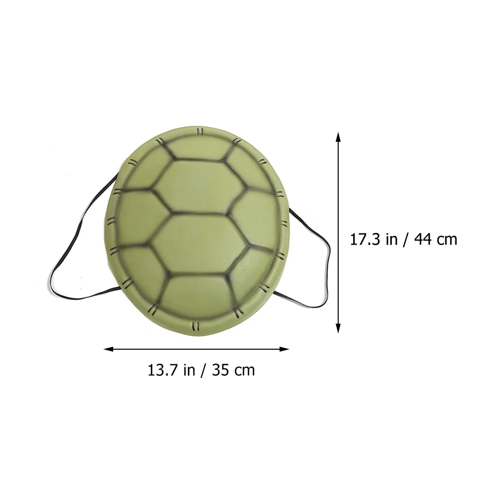5Pcs Turtle Shell for Kids Halloween Cosplay Props EVA Turtle Shell Photo Props Children Costumes